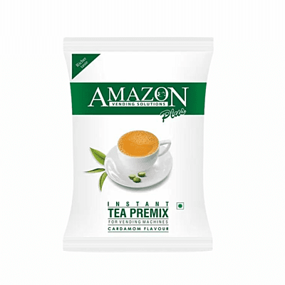 Amazon 3 in 1 Instant Cardamom Plus Tea Premix Powder-1000gm Amazon 3 in 1 Instant Cardamom Plus Tea Premix Powder-1000gm