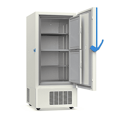 Inner look of Blue Star Low Temperature Medical Refrigerator-DW-HL528SAG Inner look of Blue Star Low Temperature Medical Refrigerator-DW-HL528SAG