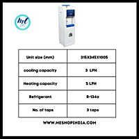 Specification of Atlantis Prime Floor Standing Water Dispenser Specification of Atlantis Prime Floor Standing Water Dispenser