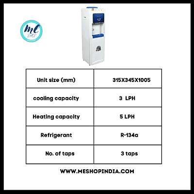 Specification of Atlantis Prime Floor Standing Water Dispenser Specification of Atlantis Prime Floor Standing Water Dispenser