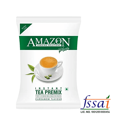 Amazon 3 in 1 Instant Cardamom Plus Tea Premix Powder-1000gm Amazon 3 in 1 Instant Cardamom Plus Tea Premix Powder-1000gm