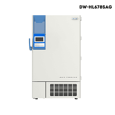 Front look of Blue Star Low Temperature Medical Refrigerator-DW-HL678SAG Front look of Blue Star Low Temperature Medical Refrigerator-DW-HL678SAG