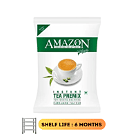 Amazon 3 in 1 Instant Cardamom Plus Tea Premix Powder-1000gm