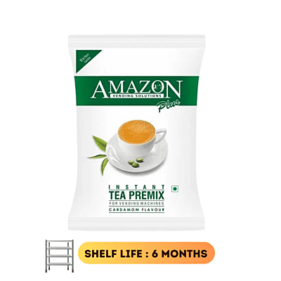 Amazon 3 in 1 Instant Cardamom Plus Tea Premix Powder-1000gm Amazon 3 in 1 Instant Cardamom Plus Tea Premix Powder-1000gm