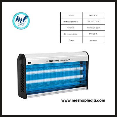The Avro Killer 1200 sleek series insect killer, perfect for modern homes and businesses. The Avro Killer 1200 sleek series insect killer, perfect for modern homes and businesses.