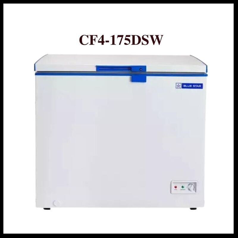 Blue star Hard Top 175 liter Deep Freezer CF4-175DSW