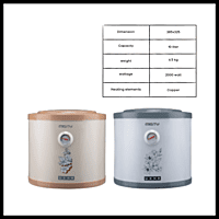 Usha 10 liter Water Heater-Misty-Ivory