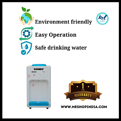 Convenient Usha Aquagenie Table Top Water Dispenser for easy access to refreshing water. Convenient Usha Aquagenie Table Top Water Dispenser for easy access to refreshing water.