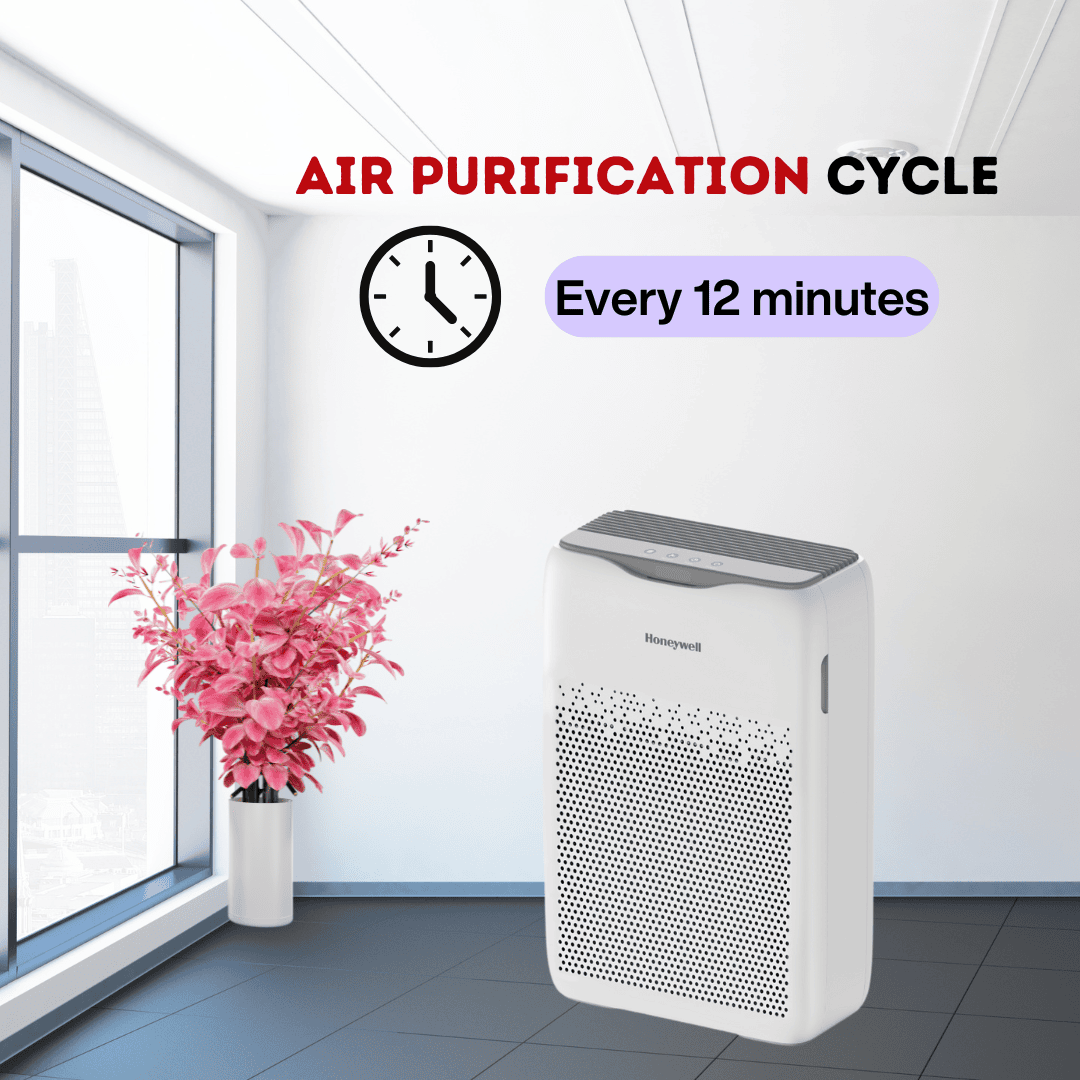 The Honeywell Air Touch V2 with a pre-filter. The Honeywell Air Touch V2 with a pre-filter.