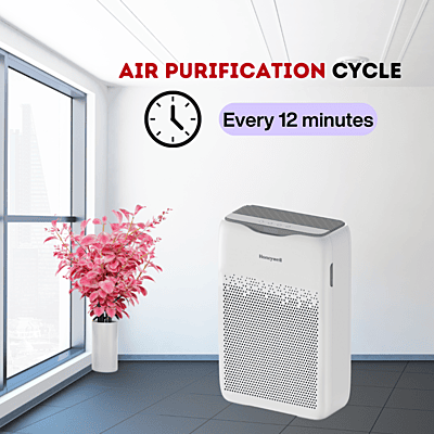 The Honeywell Air Touch V2 with a pre-filter. The Honeywell Air Touch V2 with a pre-filter.