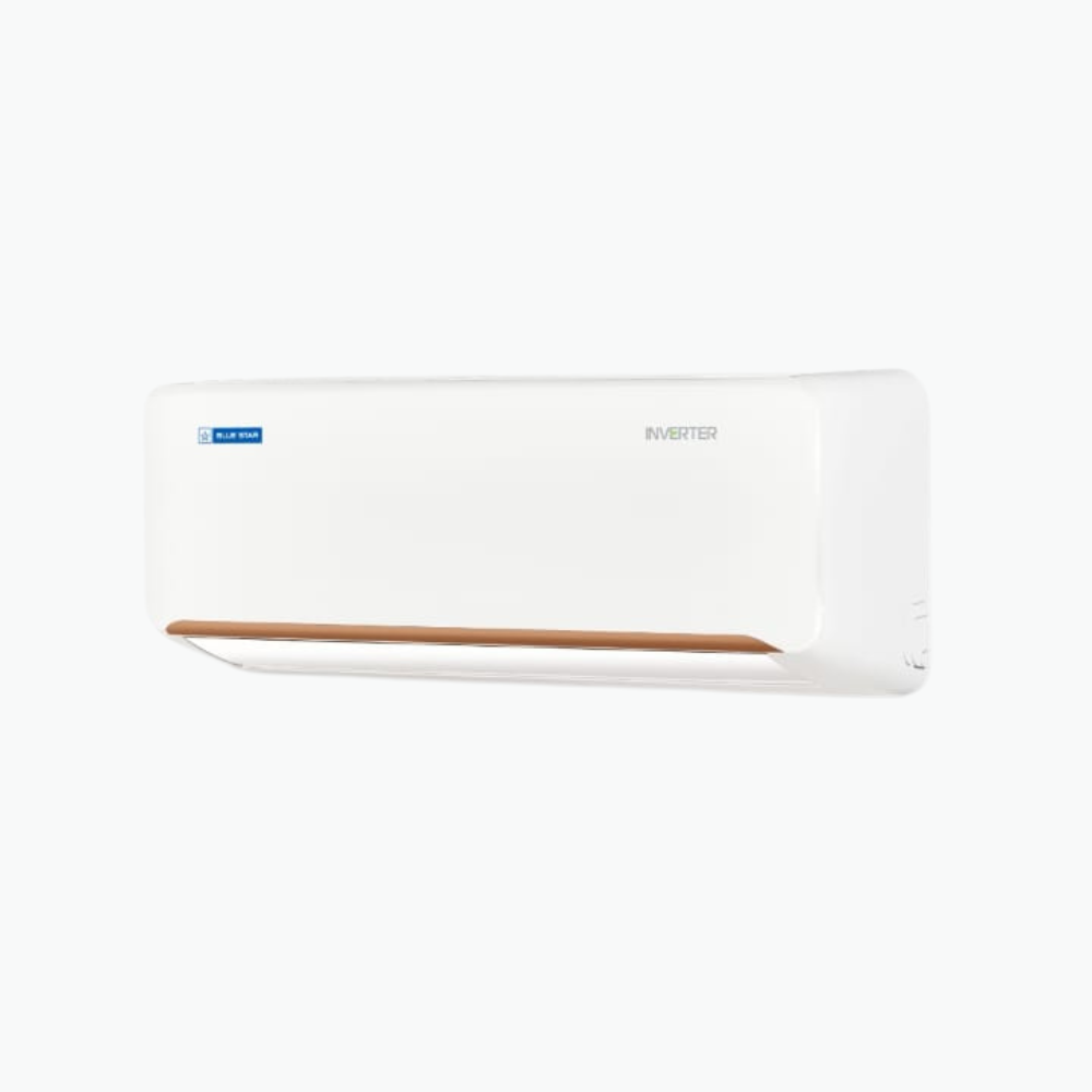 Blue Star IC512QNURS 5-star AC efficiently cools a small room. Blue Star IC512QNURS 5-star AC efficiently cools a small room.