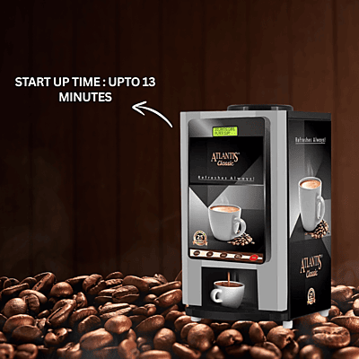 Compact 2-lane tea and coffee vending machine. Sources and related content Compact 2-lane tea and coffee vending machine. Sources and related content