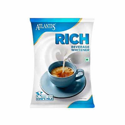 Atlantis Rich Beverage Dairy Whitener-500gms Atlantis Rich Beverage Dairy Whitener-500gms