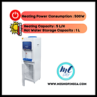 Atlantis Prime Floor Standing Water Dispenser (HCN) With Cooling Cabinet