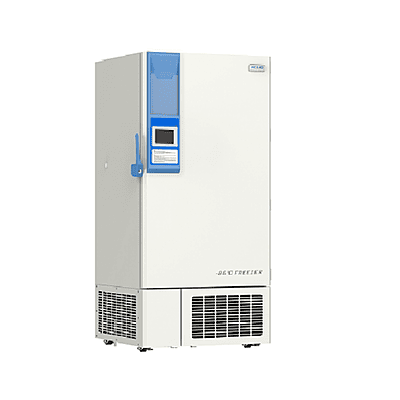 Side look of Blue Star Low Temperature Medical Refrigerator-DW-HL778SAG