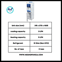 Atlantis Prime Floor Standing Water Dispenser (HCN) With Cooling Cabinet