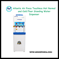 Atlantis Touchless Water Dispenser Air Press Hot/Cold/Normal water with floor standing