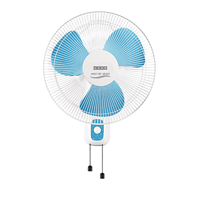 Usha Mist Air DUOS Wall Fans with 400mm Sweep Speed