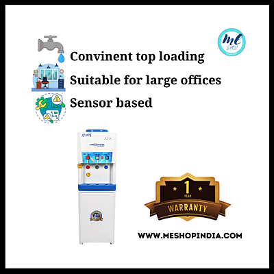 Eco-Friendly Water Dispenser with Reduced Germ Contact Eco-Friendly Water Dispenser with Reduced Germ Contact