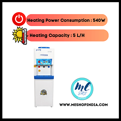 Energy-Efficient Water Dispenser with Child Lock Energy-Efficient Water Dispenser with Child Lock
