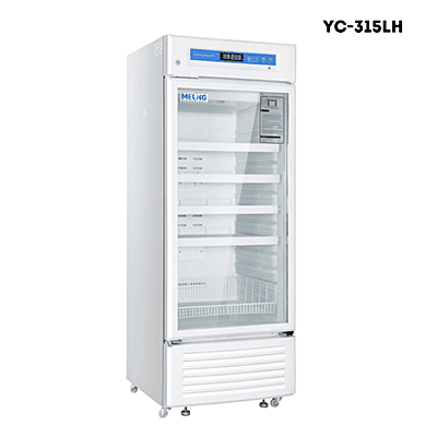 Side look of Blue Star Pharmacy Medical Refrigerator-YC-315LH Side look of Blue Star Pharmacy Medical Refrigerator-YC-315LH