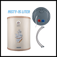Usha 15 liter Water Heater-Misty-Ivory