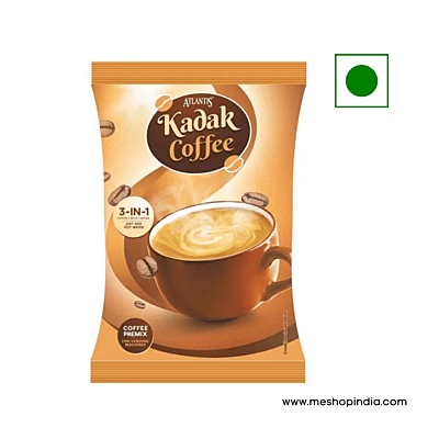 Atlantis 3 in 1 Kadak Coffee Premix Powder 1kg Pack Price Atlantis 3 in 1 Kadak Coffee Premix Powder 1kg Pack Price