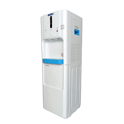 Side look of Blue star Water dispenser Bwd3fmcua with storage Cabinet Side look of Blue star Water dispenser Bwd3fmcua with storage Cabinet