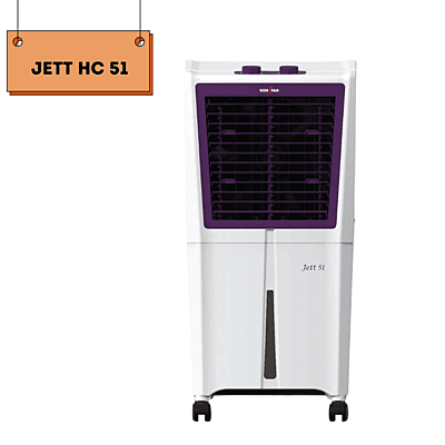 Kenstar Jett Honey Comb 51 Litres Personal Desert Air Cooler (White)
