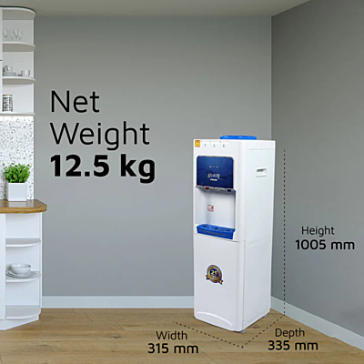 Dimension of Atlantis Prime Floor Standing Water Dispenser (HCN) with Cooling Cabinet Dimension of Atlantis Prime Floor Standing Water Dispenser (HCN) with Cooling Cabinet