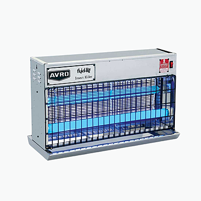 Durable and stylish: Avro Insect Killer-1000 Stainless Steel Body Classic Series.