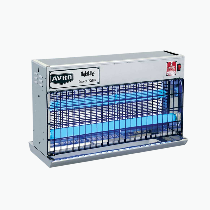 Buy Avro Flykil lite killer 2000 SS body Electronic insect killer Machine at Me Shop. Buy Avro Flykil lite killer 2000 SS body Electronic insect killer Machine at Me Shop.