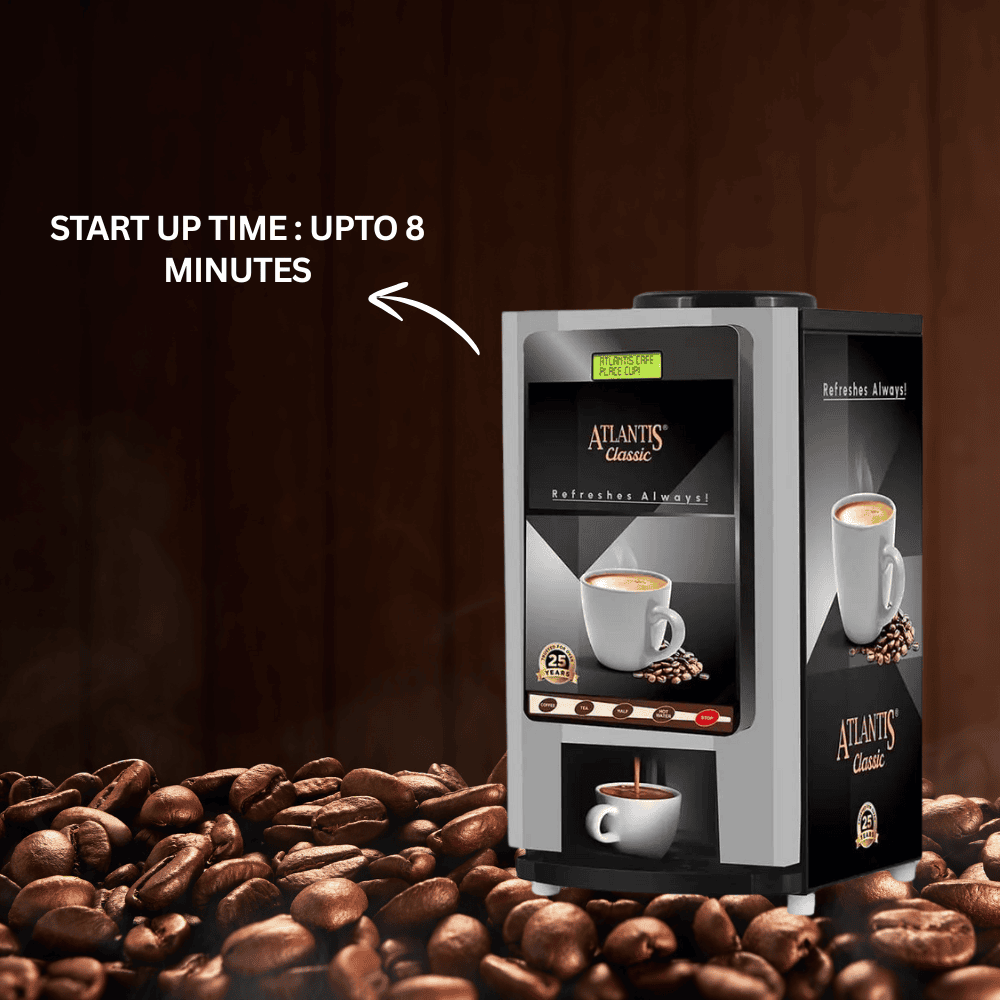 Coffee and Tea vending machine in Faridabad