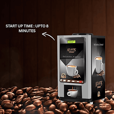 Easy-to-use coffee and tea vending machine, Faridabad. Easy-to-use coffee and tea vending machine, Faridabad.