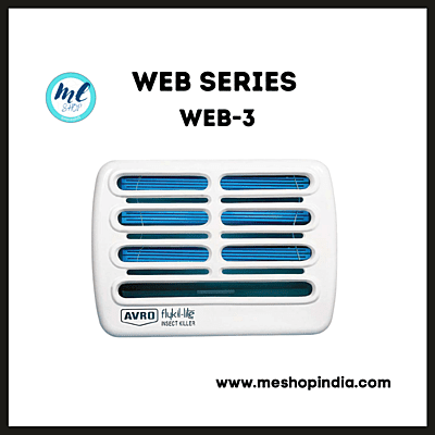 Enjoy a peaceful and comfortable environment without flying insects, thanks to the Avro Web-3. Enjoy a peaceful and comfortable environment without flying insects, thanks to the Avro Web-3.
