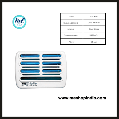 Create a welcoming and insect-free atmosphere with the Avro Web-3. Create a welcoming and insect-free atmosphere with the Avro Web-3.
