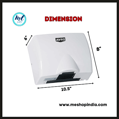 Avro Automatic hand dryer HD01 Avro Automatic hand dryer HD01