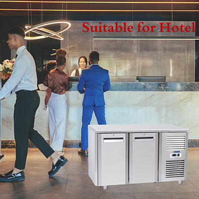 Enjoy chilled refreshments anytime with the Blue Star Kitchen Refrigerator. Enjoy chilled refreshments anytime with the Blue Star Kitchen Refrigerator.