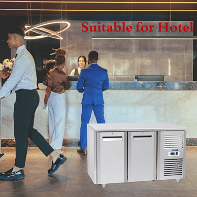 Enjoy chilled refreshments anytime with the Blue Star Kitchen Refrigerator. Enjoy chilled refreshments anytime with the Blue Star Kitchen Refrigerator.