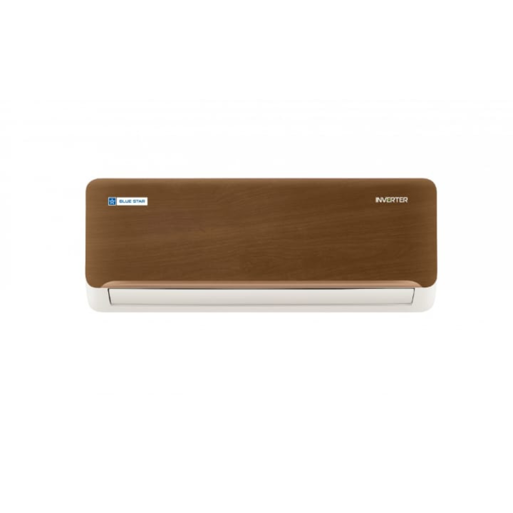 Blue Star ID512QNUR-Wooden Inverter Split AC -1 Ton 5 Star