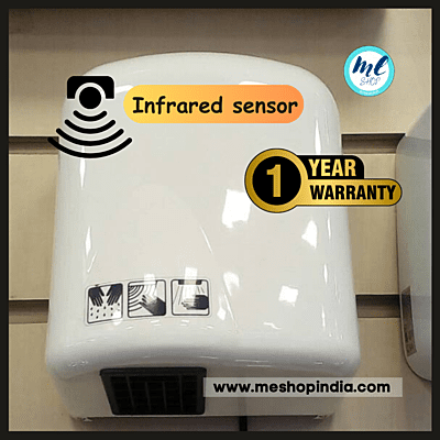 Avro Automatic hand dryer HD03 With Hot & Cold Function Avro Automatic hand dryer HD03 With Hot & Cold Function