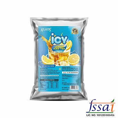 Atlantis ICY Masala Nimbu Pani Powder Premix-1000grams Atlantis ICY Masala Nimbu Pani Powder Premix-1000grams