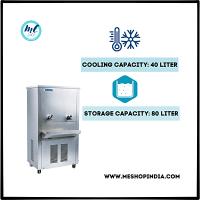 Stay hydrated with the Blue Star SDLX4080 80-liter water cooler. Stay hydrated with the Blue Star SDLX4080 80-liter water cooler.