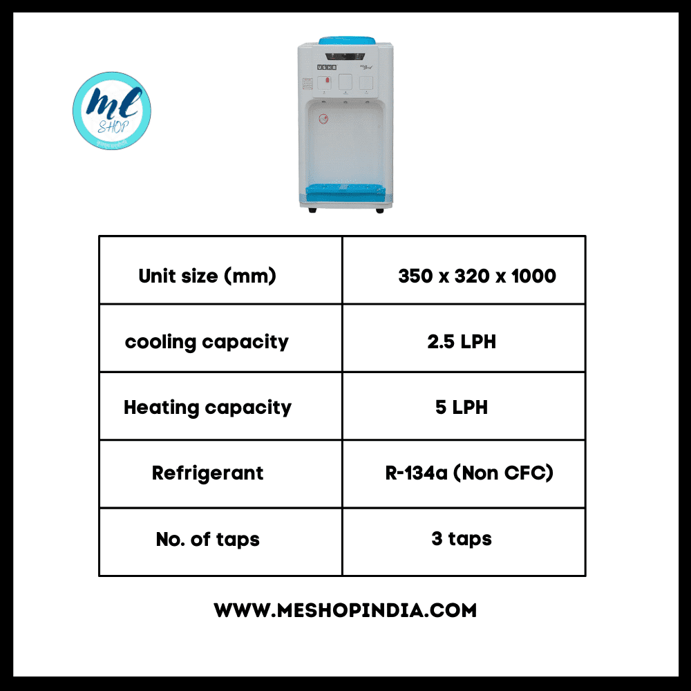 Shop Online Usha Aquagenie Table Top water dispenser at Me Shop Shop Online Usha Aquagenie Table Top water dispenser at Me Shop