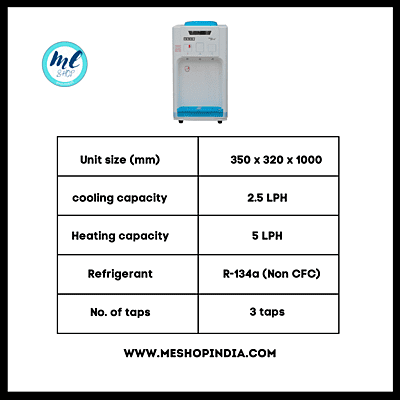 Shop Online Usha Aquagenie Table Top water dispenser at Me Shop Shop Online Usha Aquagenie Table Top water dispenser at Me Shop