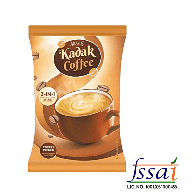 Atlantis 3 in 1 Kadak Coffee Premix Powder 1kg Pack Price Atlantis 3 in 1 Kadak Coffee Premix Powder 1kg Pack Price