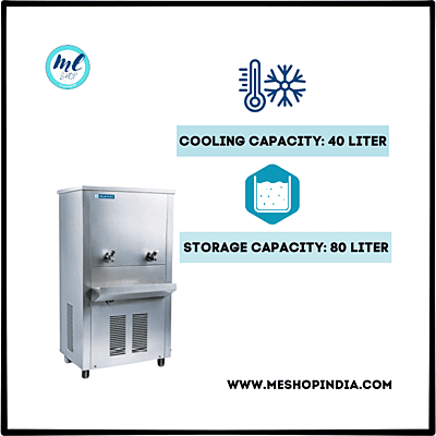 Blue star SDLX 4080 B 80 liter Industrial water cooler Blue star SDLX 4080 B 80 liter Industrial water cooler