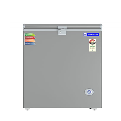 Front look of Blue Star Hard Top Deep freezer-CF4-180NPYW-SL