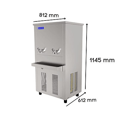 Dimension of Blue star water cooler in Noida Dimension of Blue star water cooler in Noida