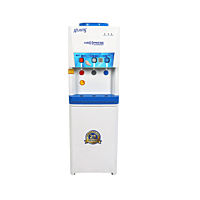 Atlantis Touchless Water Dispenser Air Press Hot/Cold/Normal water with floor standing